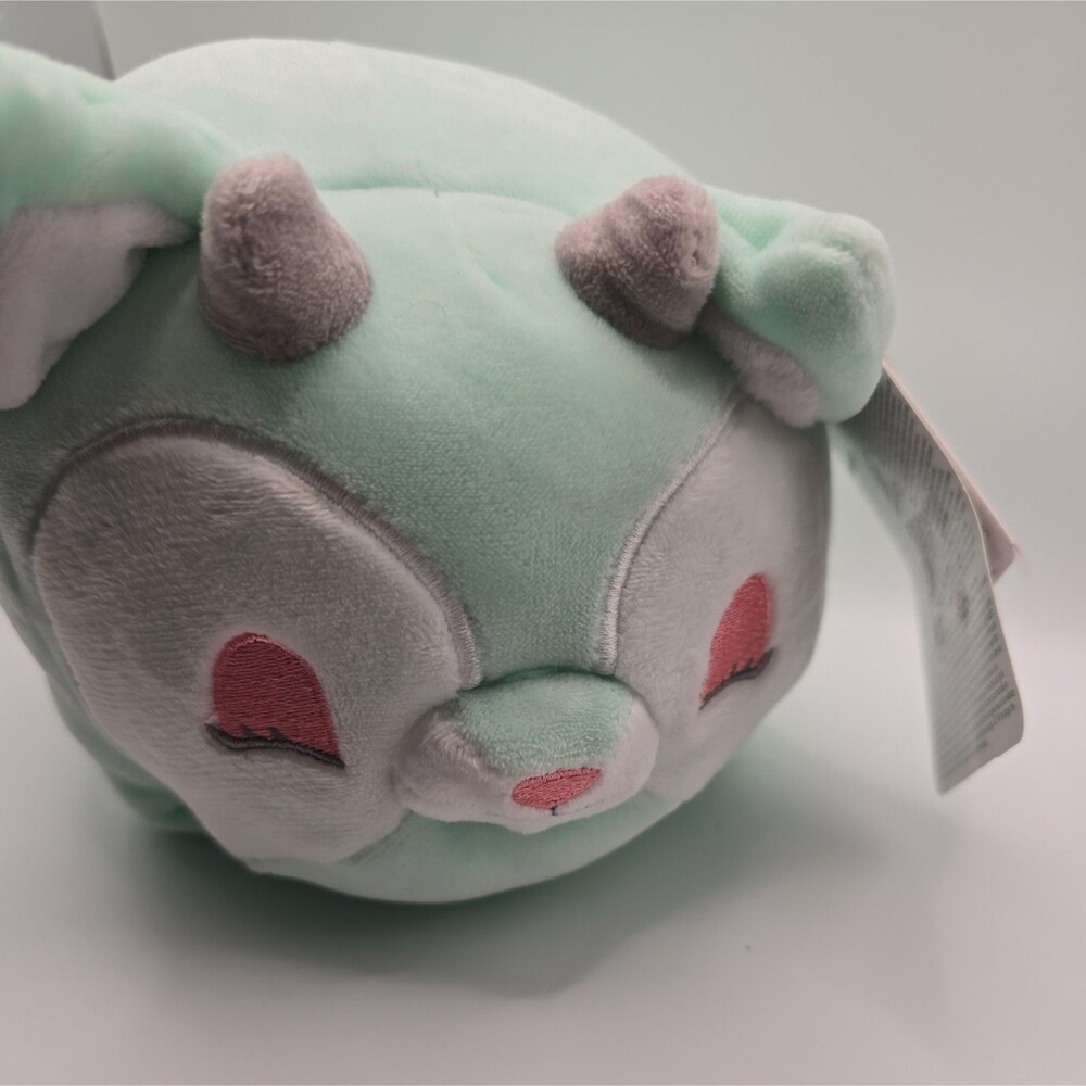 Gund Glow Bops Doe Bop Mint Green Light Up Deer Plush Stuffed Animal NWT
